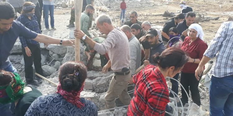 Serêkaniyê’deki katliamın görüntüleri