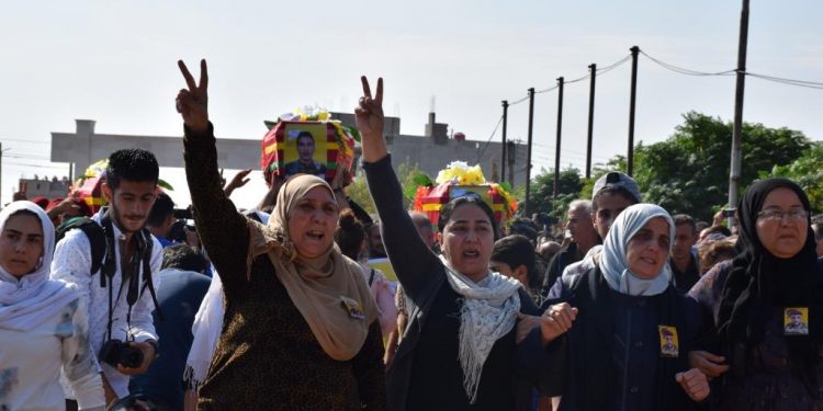 Aldar Xelil: Dünya, teröre karşı direnen Kuzey ve Doğu Suriye halklarına borçludur