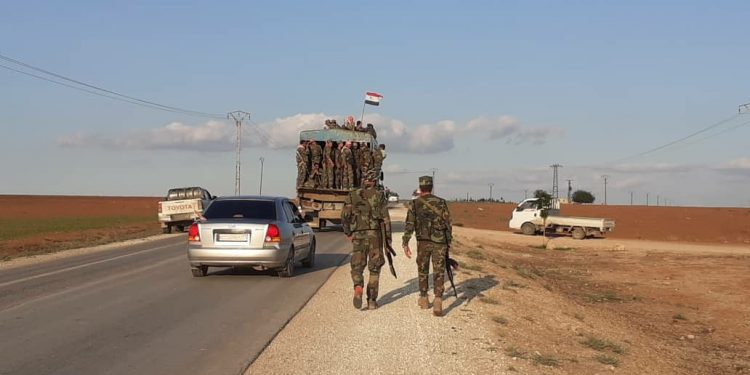 Suriye rejim askerleri Til Temir, Zirgan ve Dirbêsiyê’den çekildi