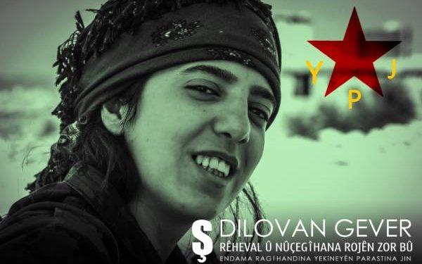 Girê Spî’de Şehit Düşen YPJ savaşçısı Dilovan: Özgürlüğü Kobanê’de tanıdım