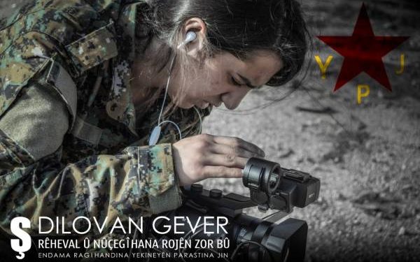 Girê Spî’de Şehit Düşen YPJ savaşçısı Dilovan: Özgürlüğü Kobanê’de tanıdım