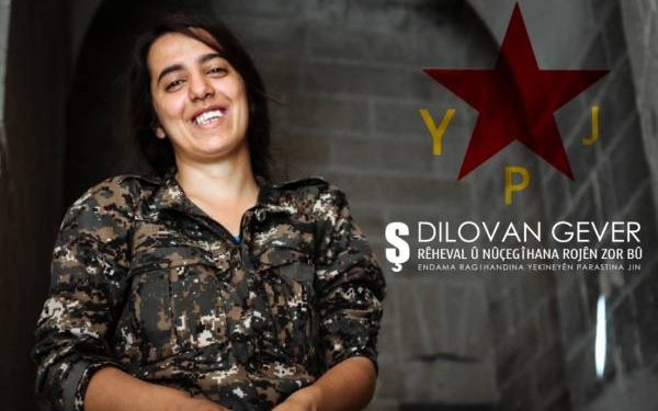 Girê Spî’de Şehit Düşen YPJ savaşçısı Dilovan: Özgürlüğü Kobanê’de tanıdım