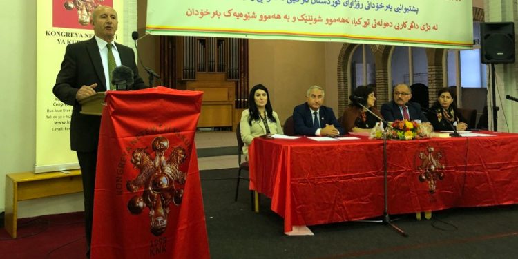 KNK 19’uncu Kongerisinin sonuç bildirgesi: Erdoğan DAİŞ’in bir versiyonudur