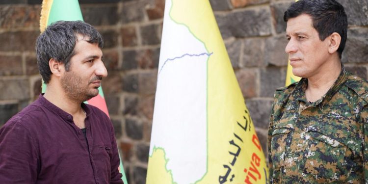 Mazlum Ebdi: Direnişimiz var zaferde çok kısa bir zamanda olacaktır