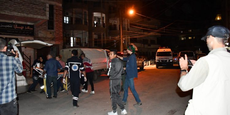 Serêkaniyê’den çıkarılan yaralı ve şehitler Qamişlo’ya ulaştı