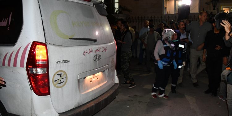 Serêkaniyê’den çıkarılan yaralı ve şehitler Qamişlo’ya ulaştı