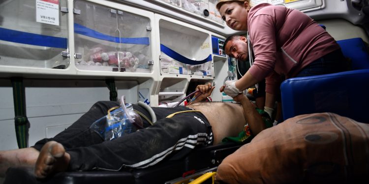 Serêkaniyê’den çıkarılan yaralı ve şehitler Qamişlo’ya ulaştı