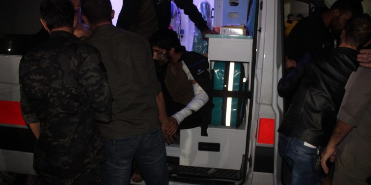 Serêkaniyê’den çıkarılan yaralı ve şehitler Qamişlo’ya ulaştı