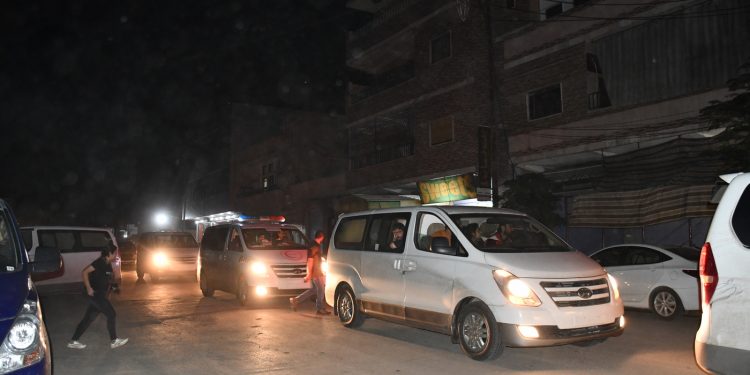 Serêkaniyê’den çıkarılan yaralı ve şehitler Qamişlo’ya ulaştı