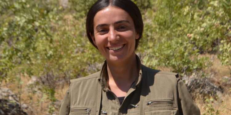 HPG Amed’de şehit düşen iki gerillayı andı