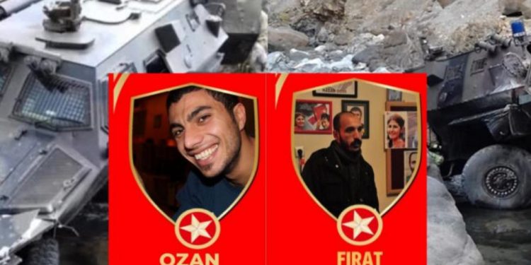 HBDH: Amanoslarda 4 asker öldürüldü, 5 asker yaralandı