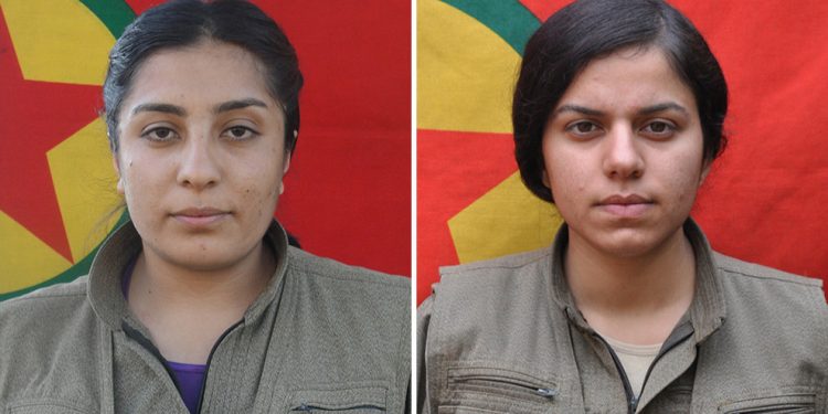 HPG Çelê’de şehit düşen iki gerillanın kimlik bilgilerini açıkladı