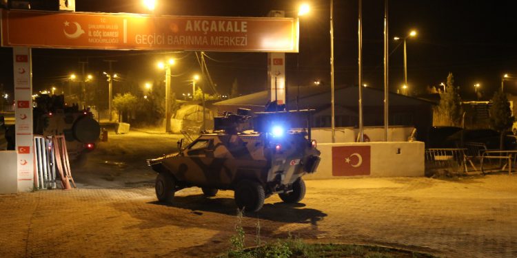 İşgalci Türk devleti çetelerini Akçakale’ye getirdi