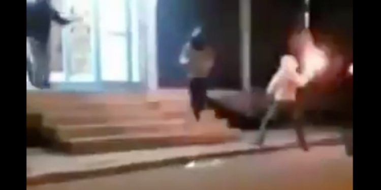 Nisêbîn’de İntikam Birimleri’nden polis lojmanlarına eylem