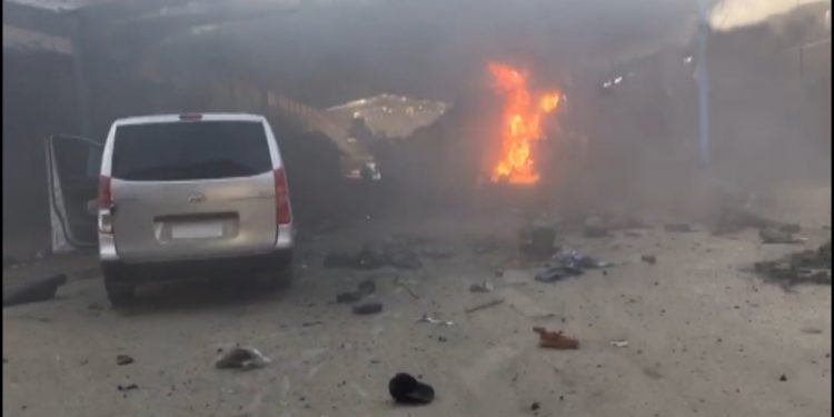 İşgalci Türk devleti sivilleri bombaladı – YENİLENDİ