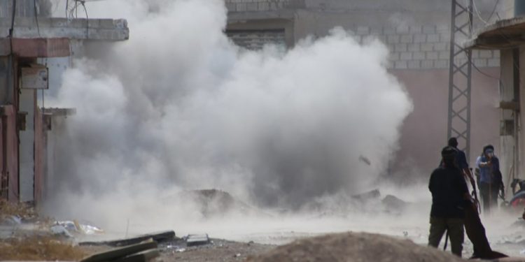 İşgalci Türk devleti yasaklı silah kullanıyor!