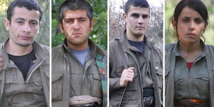 HPG, Kela Memê alanında şehit düşen 7 gerillayı andı