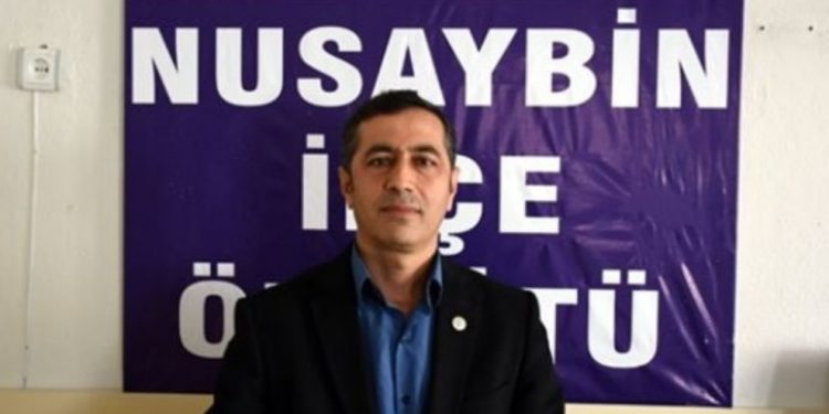 Nisêbîn Belediyesi Eşbaşkanı tekli hücrede tutuluyor