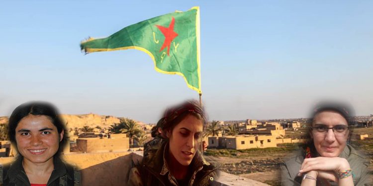 DOSYA- Genç Kadının Direnen Hali: Kobanê