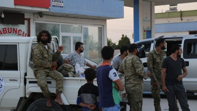 Kuzey Kürdistan sınırına DAİŞ ve ÖSO çeteleri yerleştiriliyor!