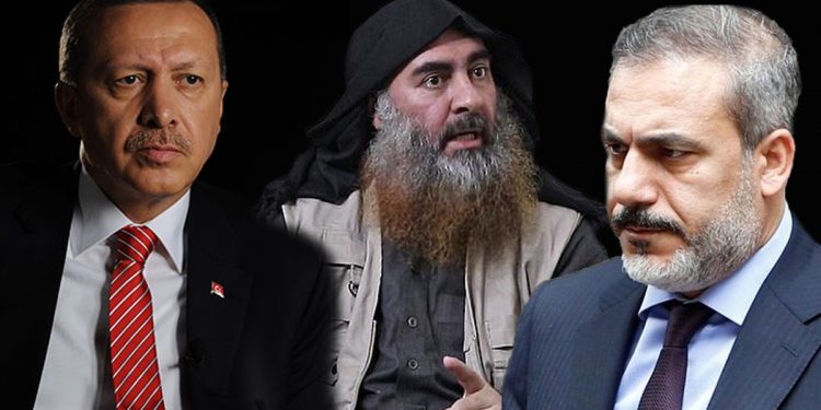 FLAŞ – Ebubekir El-Bağdadi ve Erdoğan’nın iletişim ağı ortaya çıktı!