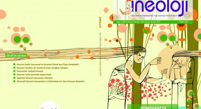 Jineoloji Dergisi’nin 15’inci sayısı raflardaki yerini aldı