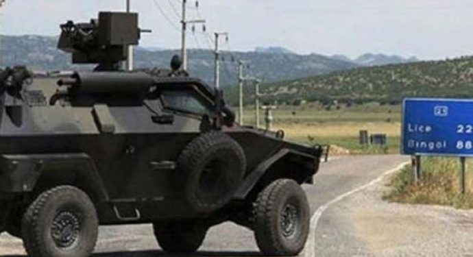 Lice’de işgal operasyonu: 2 yurttaş gözaltına alındı