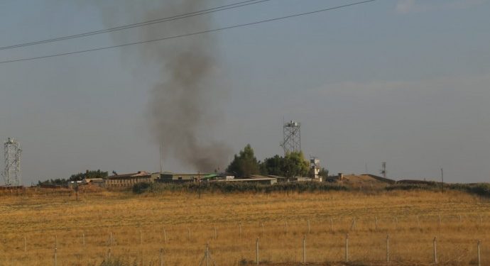 SON DAKİKA – Nisêbîn sınırındaki Karakolda patlamalar