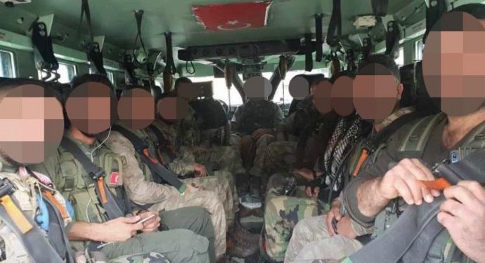 Şırnex’taki korucular Başûre Kurdistan’a götürülüyor