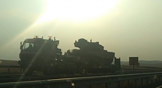 İşgalci Türk devleti Serêkaniyê’ye sevkiyat yapıyor