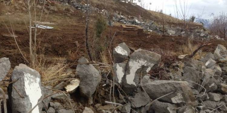 Xerzan Şehitliğinden kaçırılan 11 cenaze ailelerine teslim edilecek