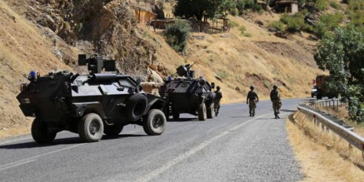 1 işgalci Türk askerinin öldürüldüğü bölgede sokağa çıkma yasağı