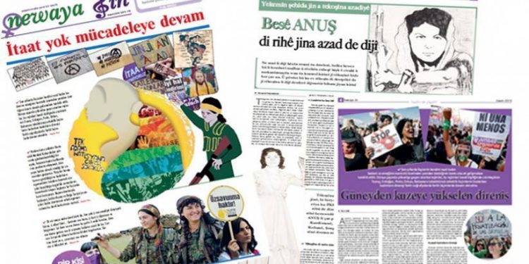 Newaya Jin’in 176’ıncı sayısı çıktı: Mücadeleye devam