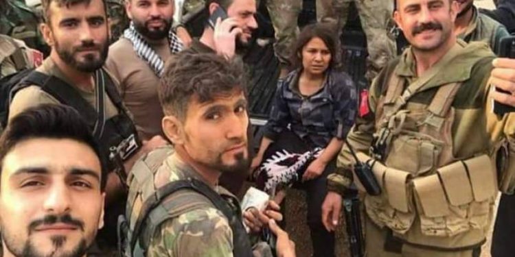 Çiçek Kobanê Riha’da işgal emniyetinde tutuluyor