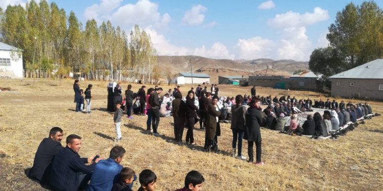 Şehit Demhat Agit için mevlit verildi