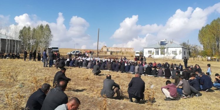 Şehit Demhat Agit için mevlit verildi