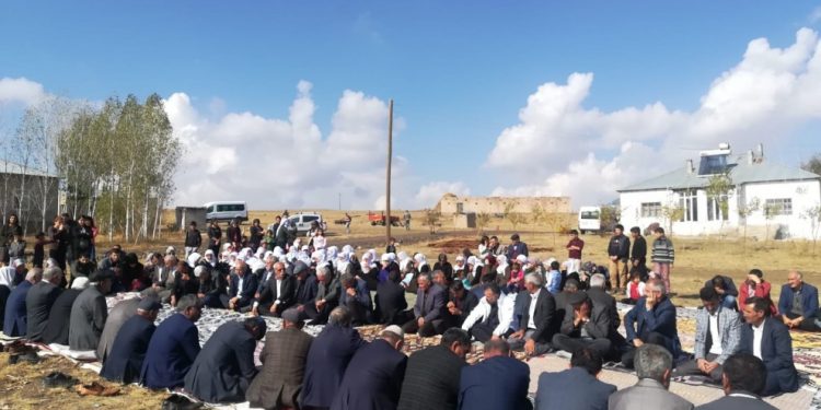 Şehit Demhat Agit için mevlit verildi