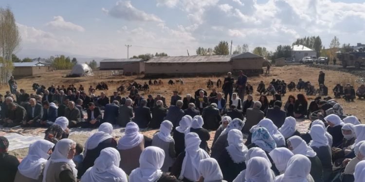 Şehit Demhat Agit için mevlit verildi