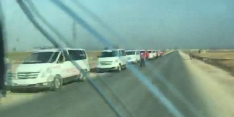 Ambulans Serêkaniyê’deki yaralılara ulaştı