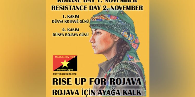 Devrimci Cephe: Rojava direnişi hepimizin direnişidir