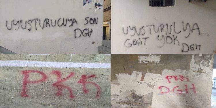 DGH İntikam Birimlerinden yazılama çalışması