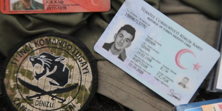 FLAŞ – QSD işgalci Türk askerlerinin kimliklerine el koydu