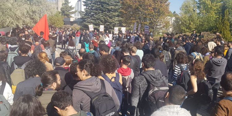 ODTÜ’lü öğrenciler: Faşizme geçit vermeyeceğiz