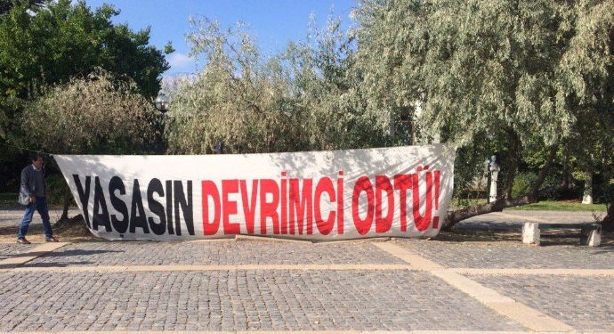 ODTÜ’lü öğrenciler: Faşizme geçit vermeyeceğiz