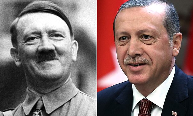 Erdoğan’ın akıbeti de Hitler gibi