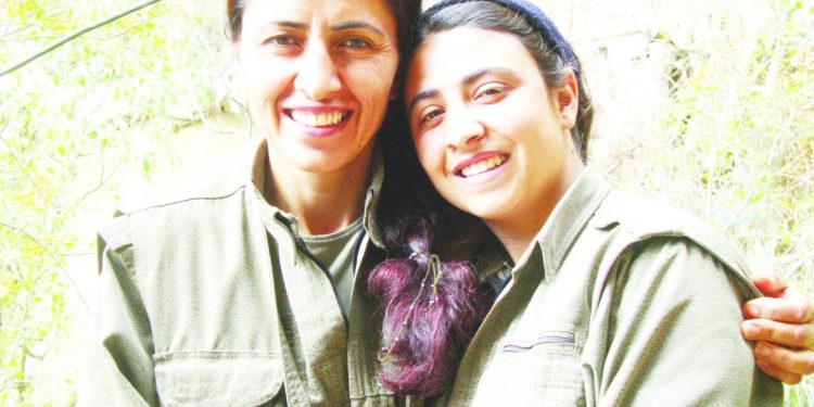 Özgürlük tutkunu Nudem’e