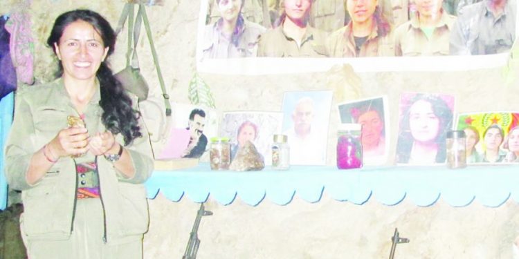 Özgürlük tutkunu Nudem’e