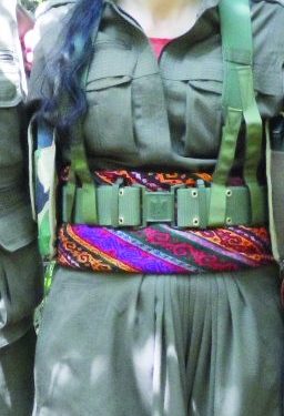 Özgürlük tutkunu Nudem’e