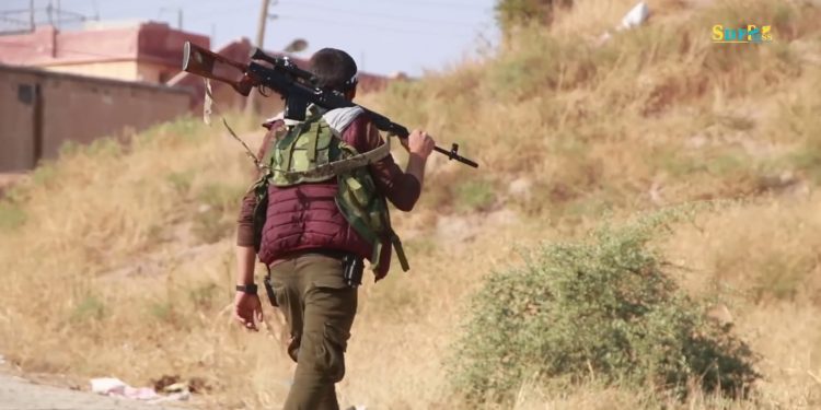 Eyn Îsa’da 6 işgalci çete öldürüldü