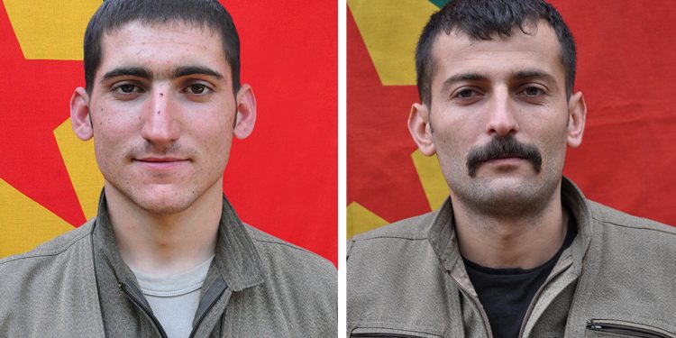 HPG, şehit düşen iki gerillayı andı